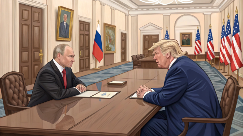 МИД: Россия надеется, что Путин и Трамп обсудят Украину и нормализацию диалога