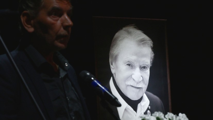 В Петербурге завершилось прощание с народным артистом России Иваном Краско