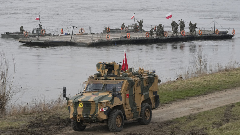 В МО Белоруссии намерены внимательно следить за учениями НАТО в Польше