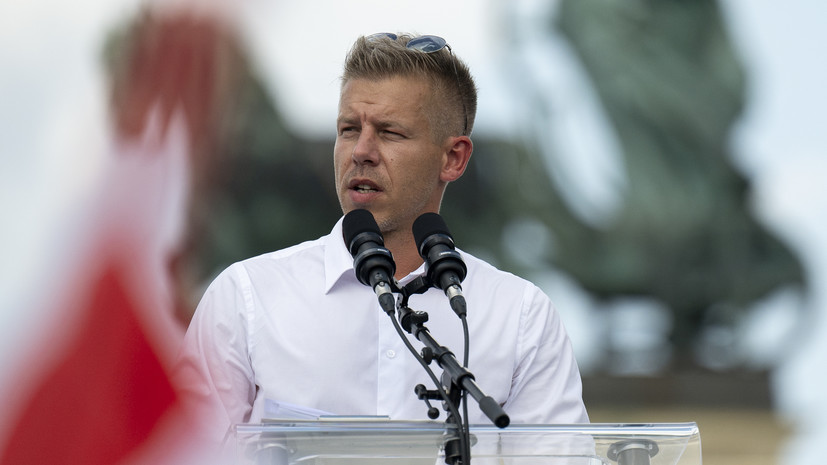 СВР: глава ЕК видит главным кандидатом на смену Орбану его оппонента Мадьяра