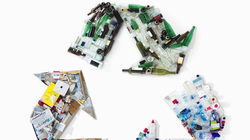 Количество контейнеров для раздельного сбора мусора в России превысило 235 тысяч