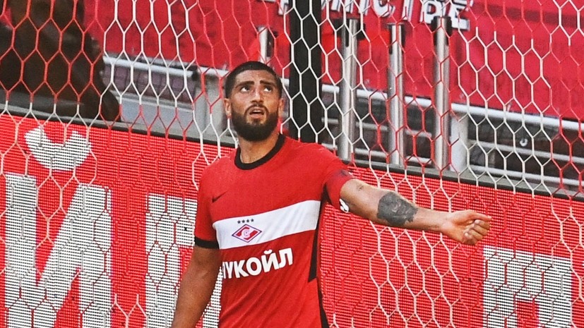 Агент Жиго заявил, что футболист хочет вернуться в «Спартак»