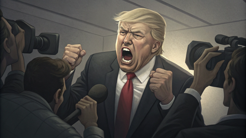 Трамп обвинил американские СМИ в попытках дискредитировать его встречу с Путиным