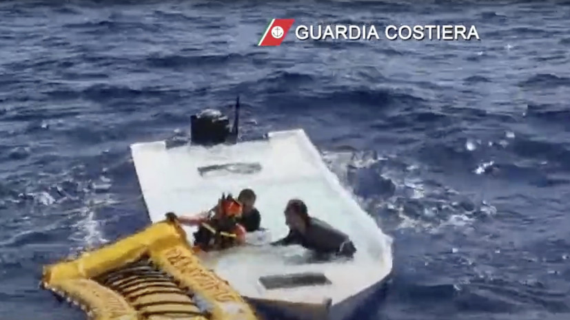ANSA: около 20 мигрантов погибли при крушении судна у берегов Лампедузы в Италии