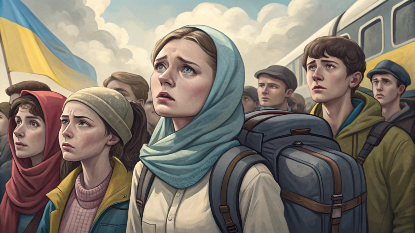 Депутат Рады: разрешение на выезд с Украины коснётся не всех украинцев 18—22 лет