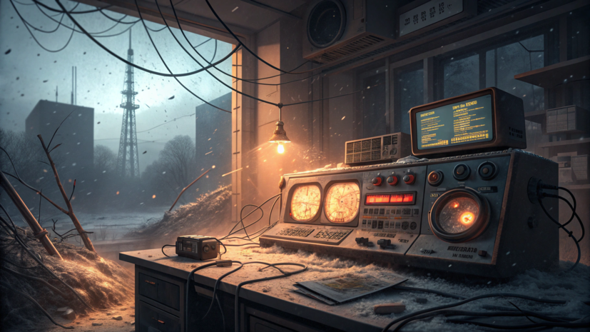 В эфире «Радиостанции Судного дня» передали слово «долговязый»