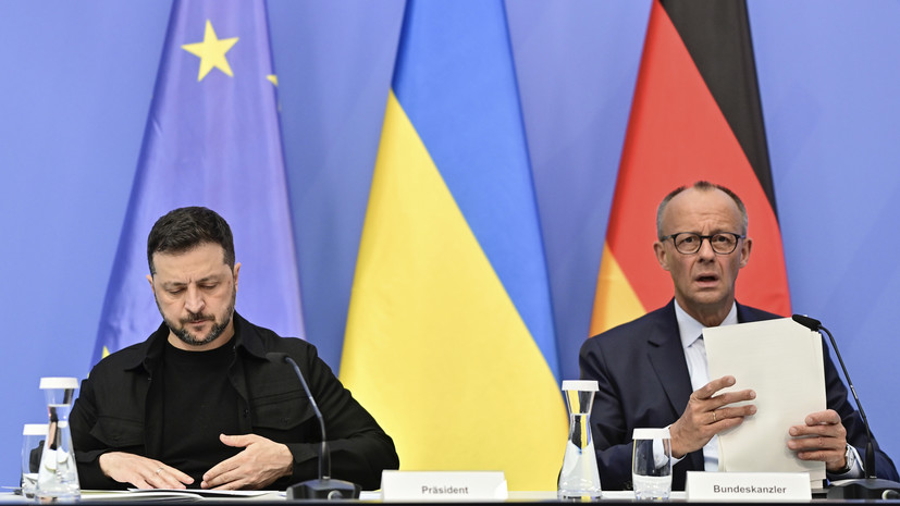 Филиппо назвал визит Зеленского в ФРГ знаком конца старого мирового порядка
