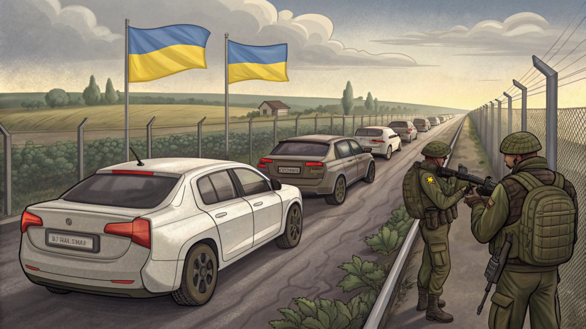 На Украине начали обыски для ликвидации каналов переправки уклонистов за рубеж