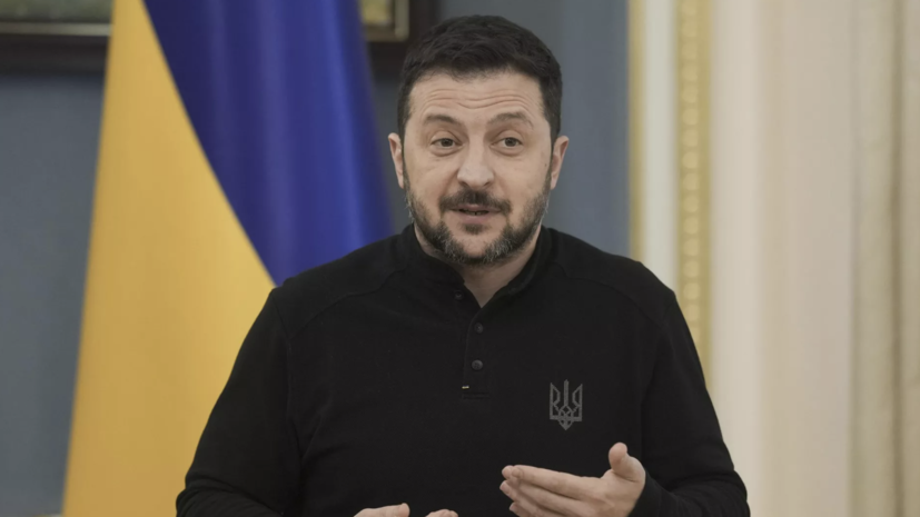 Зеленский призвал подготовить трёхсторонний формат переговоров