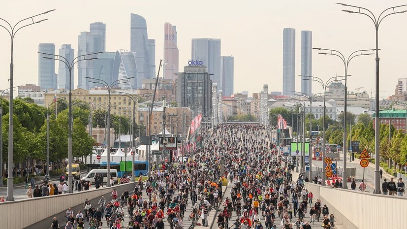 В Москве перекроют Садовое кольцо 17 августа из-за массового забега