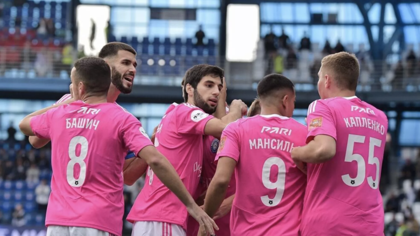 Гол Камилова принёс «Оренбургу» победу над «Ахматом» в матче Пути РПЛ Кубка России