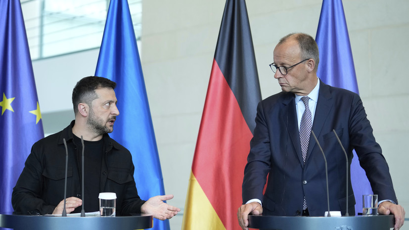 Мерц заявил о готовности Украины к переговорам по территориальным вопросам