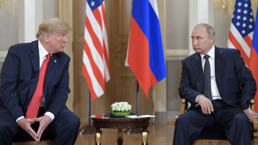 Axios: Трамп назвал прекращение огня целью саммита с Путиным на Аляске