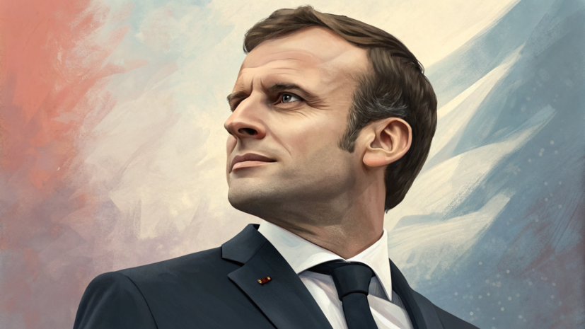 Макрон заявил, что санкции против России будут зависеть от итогов переговоров