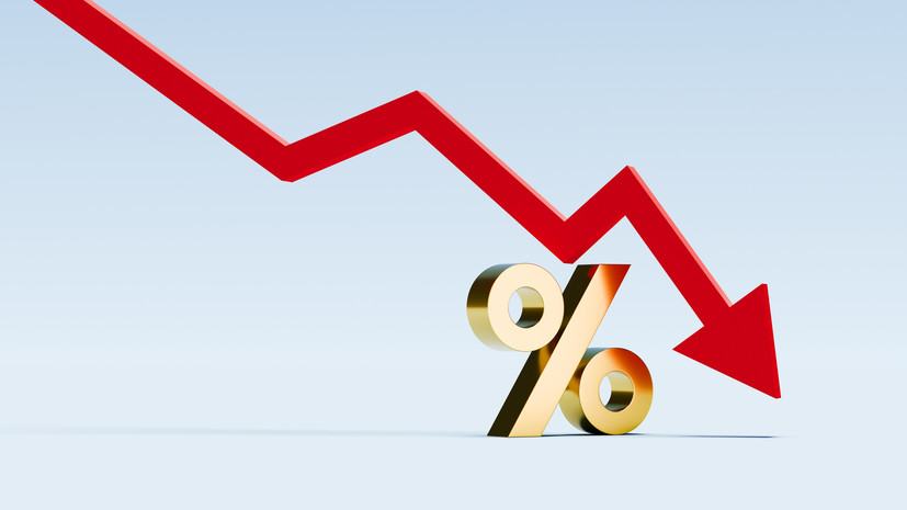 Годовая инфляция в России в июле составила 8,7%