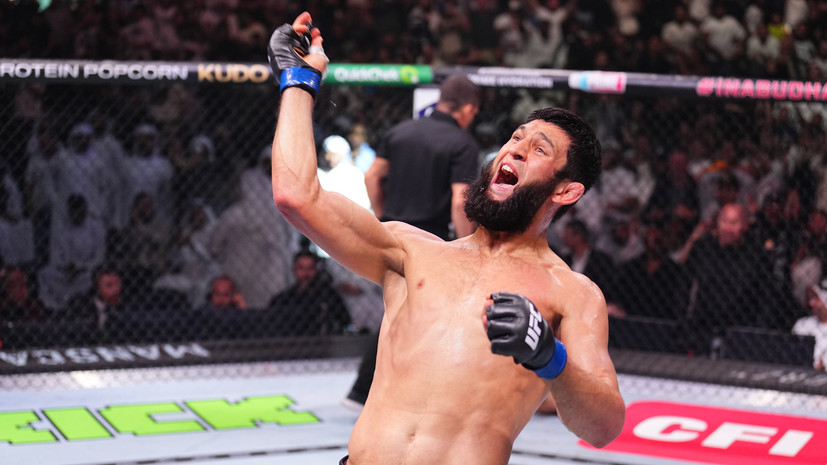 Царукян — о Чимаеве: спаррингует с десятью разными людьми каждый день