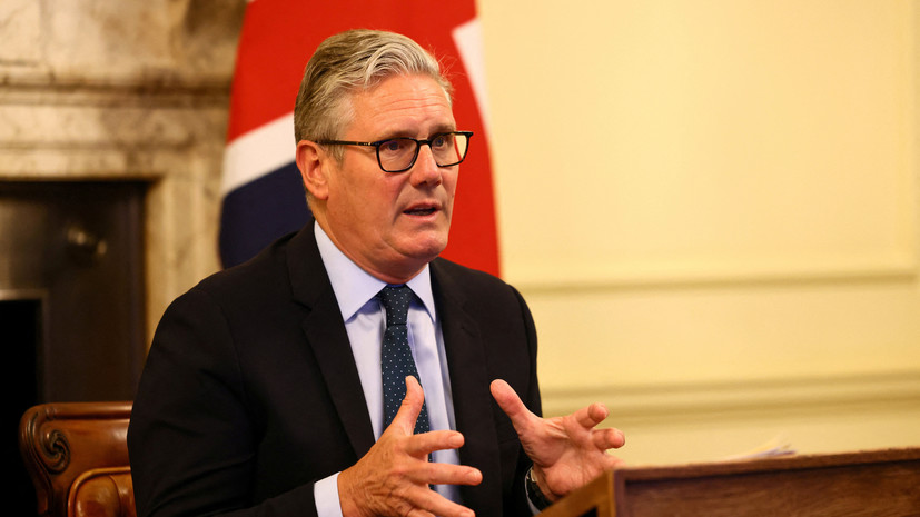 Стармер заявил о «реальном шансе на прекращение огня» в зоне СВО