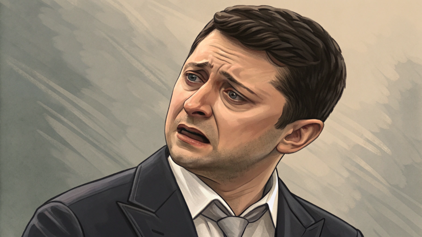 Дмитрук: Зеленский на пресс-конференции в Берлине не выглядит здоровым