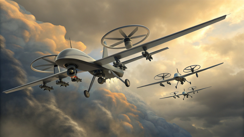 Силы ПВО уничтожили семь дронов ВСУ над Белгородской областью