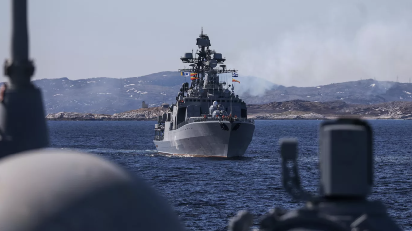 Северный флот начал тренировку в Баренцевом и Белом морях