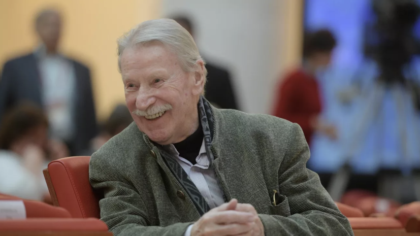 Народного артиста Ивана Краско похоронили на кладбище в Комарово в Петербурге