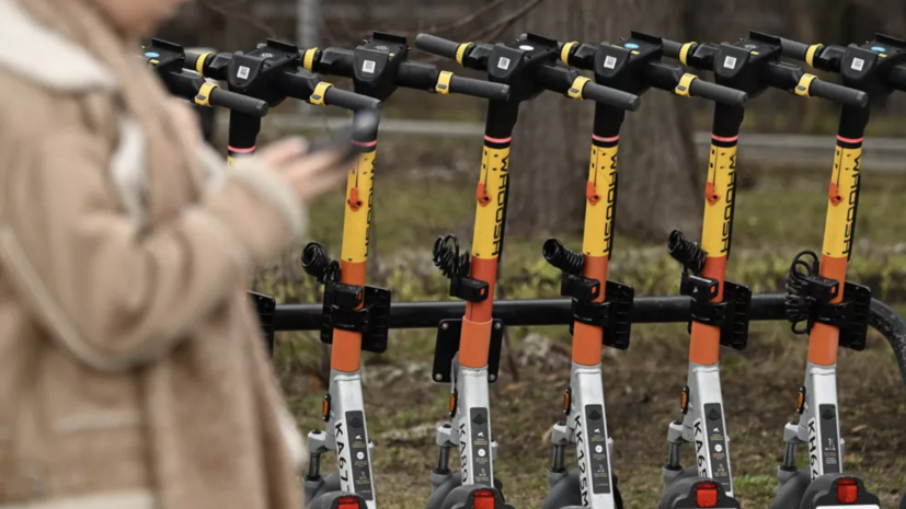 В Челябинске определили 1500 мест для парковки электросамокатов