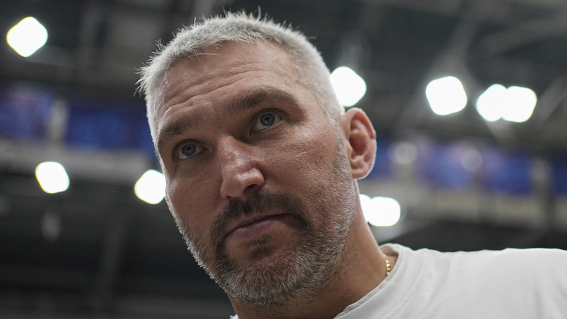 Овечкин нанёс символический удар перед матчем «Динамо» — «Краснодар»