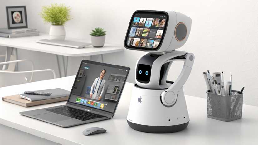 Bloomberg: Apple планирует создать настольного робота с ИИ к 2027 году