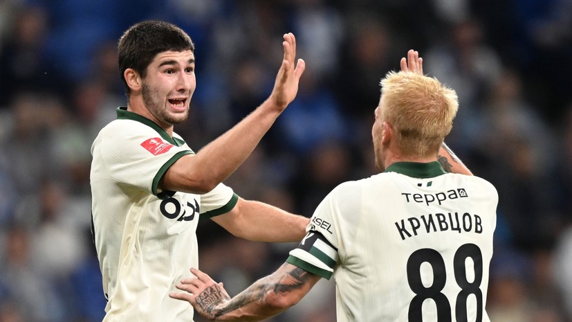 «Краснодар» разгромил «Динамо» в матче Пути РПЛ Кубка России