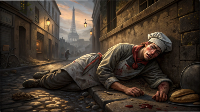 Повара ресторана со звездой «Мишлен» избили под Парижем