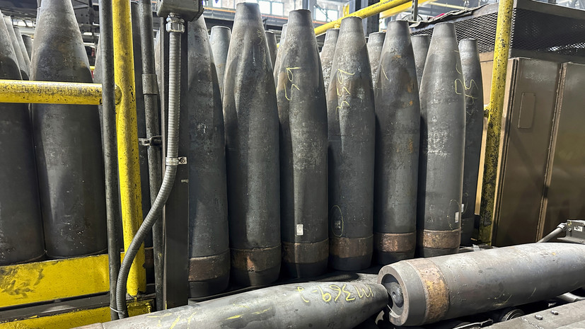 Украина получила 1 млн снарядов по инициативе Чехии