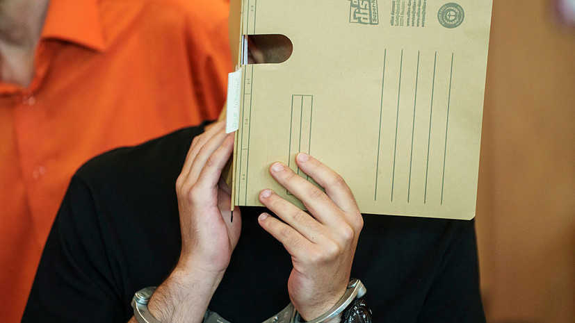 В Польше задержали украинца, размещавшего бандеровскую символику на памятниках