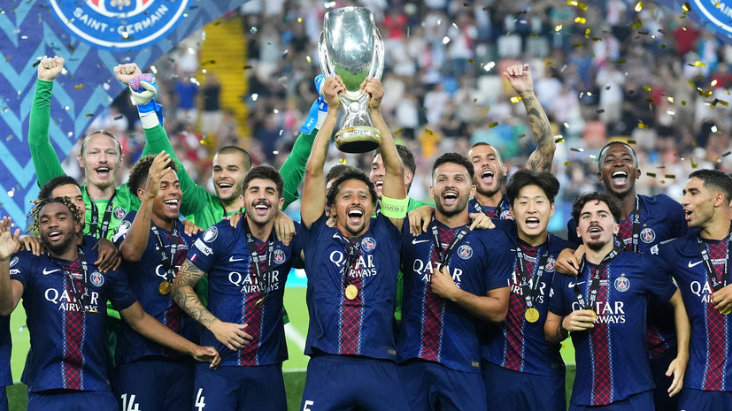 Волшебство на заказ: ПСЖ отыгрался со счёта 0:2 в концовке матча за Суперкубок УЕФА и дожал «Тоттенхэм» в серии пенальти