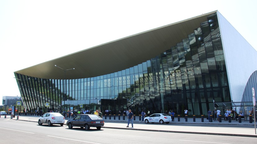 В аэропорту Саратова ввели ограничения