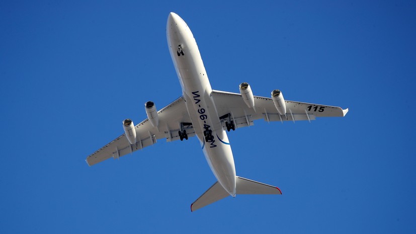 Пантелеев: Ил-96 может напрямую долететь из Москвы до Аляски