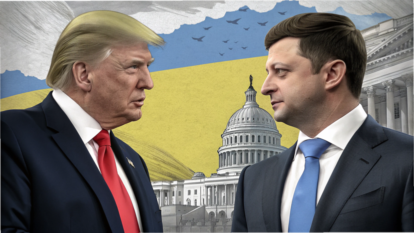 Азаров: Трамп заставит Зеленского вывести войска из Донбасса, если захочет