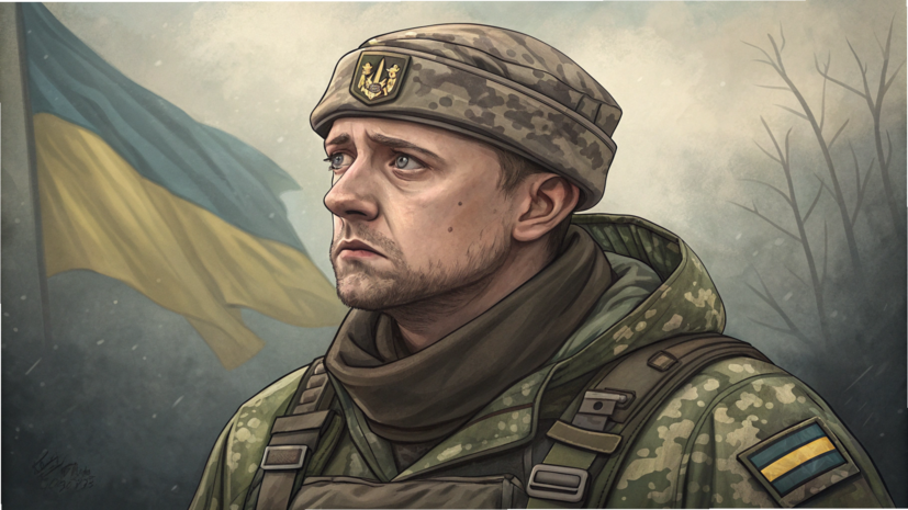 Пленный Левченко охарактеризовал свою бывшую бригаду словами «и смех и грех»