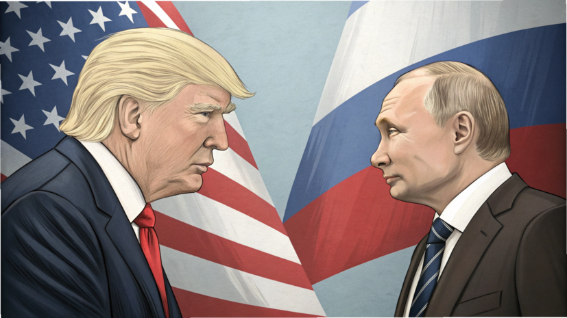 NBC: Трамп пообещал не обсуждать с Путиным территории