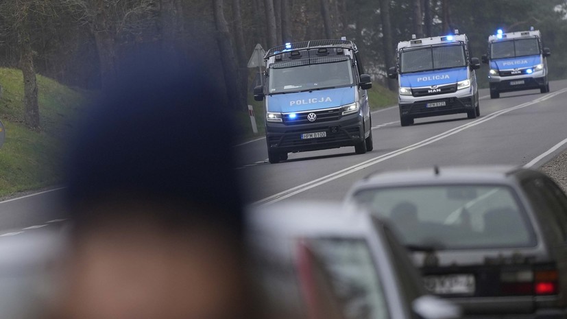 Туск: в Польше задержали гражданина Украины по обвинению в диверсии