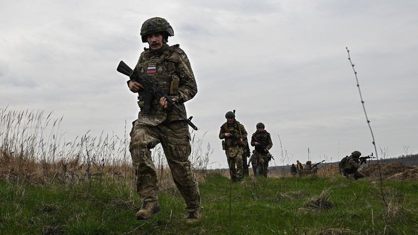 Марочко: ВС России взяли под контроль около 6 км дороги под Двуречной