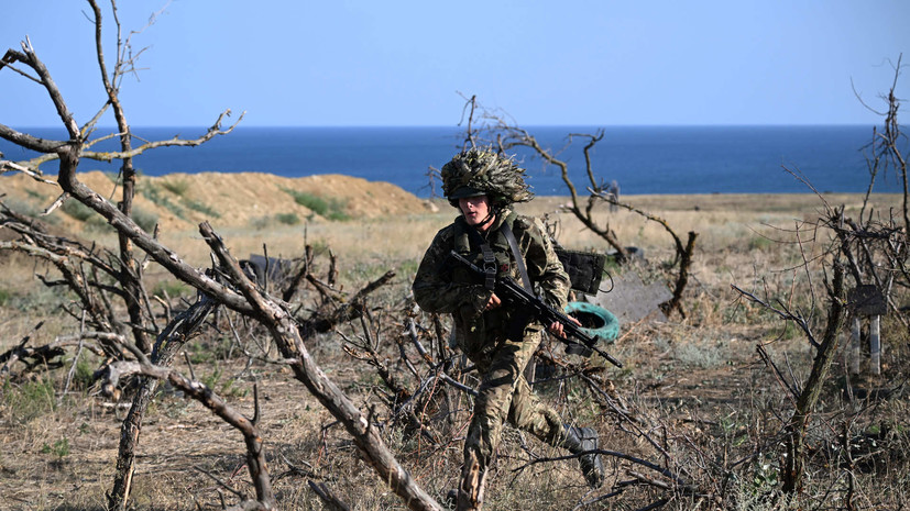 Военный Белый рассказал, как после рукопашной схватки разошёлся с бойцами ВСУ
