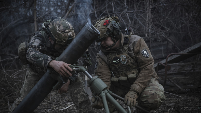 ТАСС: десантники ВСУ утратили боеспособность в Сумской области