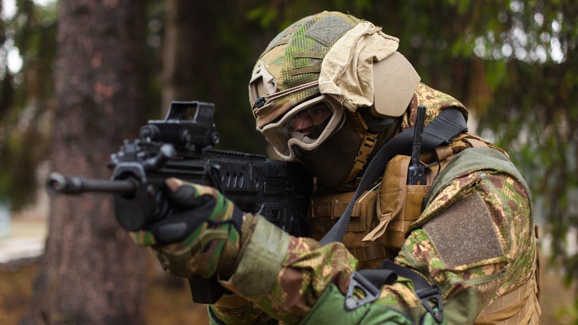 РИА Новости: диверсанты спецподразделения ГУР Украины уничтожены у Волчанска