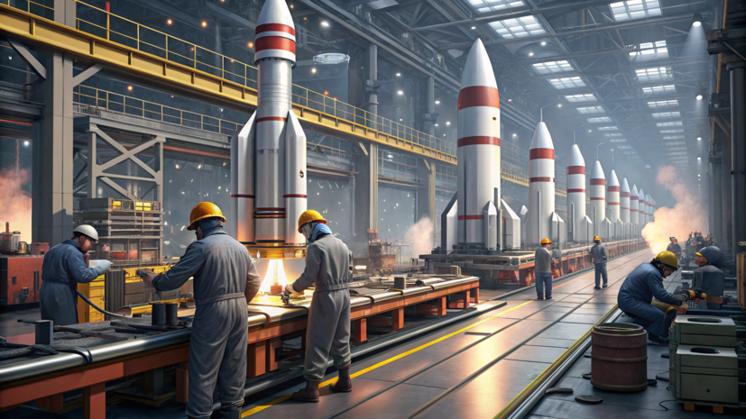 ФСБ: Украина производила ракеты «Сапсан» в Днепропетровской и Сумской областях