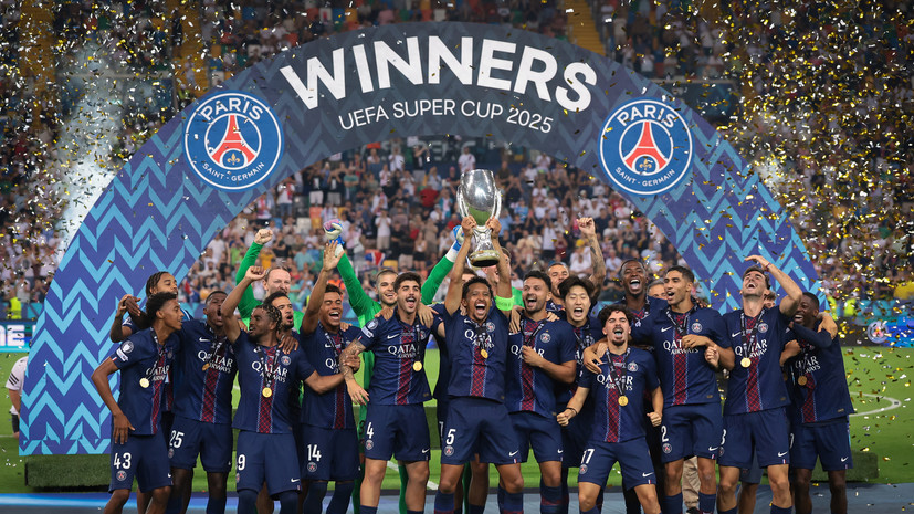 Сборная России поздравила Сафонова с пятым трофеем в составе ПСЖ