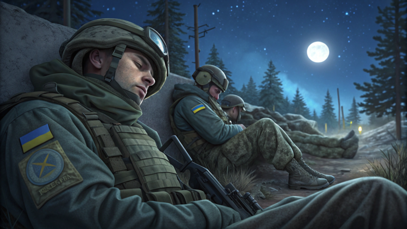 Командир Инспектор: в момент захода ВС России в Январское ВСУ спали на позициях