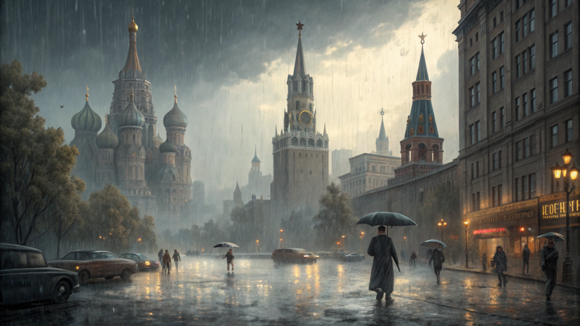 Синоптик Шувалов: Москву ждут дожди