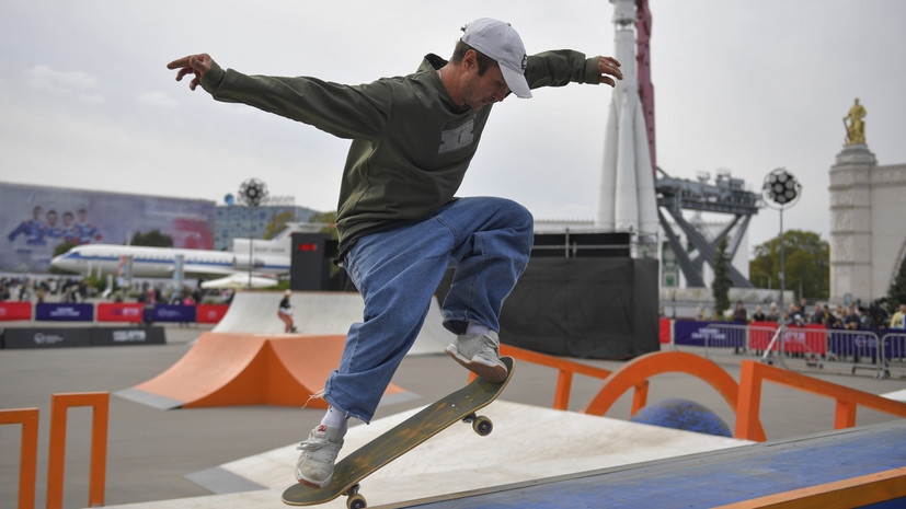 Grand Skate Tour возвращается в Москву