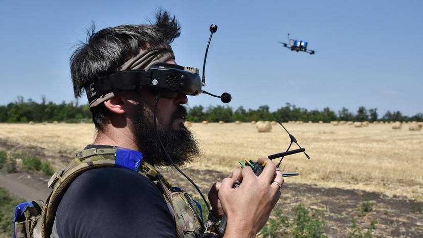 ТАСС: ВСУ усилили Краснолиманское направление операторами БПЛА из «Азова»