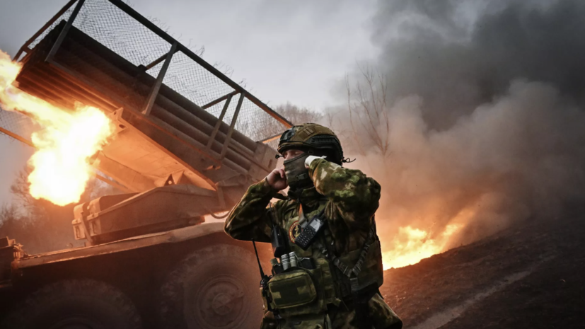 ВС России поразили места хранения беспилотников и склады боеприпасов ВСУ